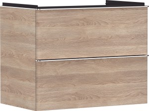 Hansgrohe Xelu Q Szafka pod umywalkę wiszącą z 2 szufladami 780/475 54029000