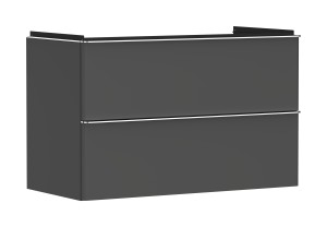 Hansgrohe Xelu Q Szafka pod umywalkę wiszącą z 2 szufladami 980/475 54032000