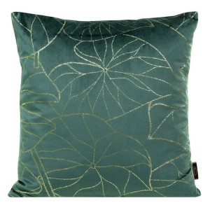 POSZEWKA WELUR VELVET WZÓR 45X45 CM MIĘTOWA