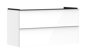 Hansgrohe Xelu Q Szafka pod umywalkę wiszącą z 2 szufladami 1180/475 54035000
