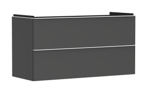 Hansgrohe Xelu Q Szafka pod umywalkę wiszącą z 2 szufladami 1180/475 54036700