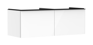 Hansgrohe Xelu Q Szafka pod umywalkę wpuszczaną z 2 szufladami 1360/550 54066670
