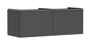 Hansgrohe Xelu Q Szafka pod umywalkę wpuszczaną z 2 szufladami 1360/550 54067000
