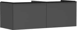 Hansgrohe Xelu Q Szafka pod umywalkę wpuszczaną z 2 szufladami 1360/550 54067670