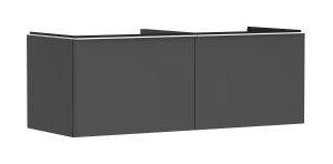 Hansgrohe Xelu Q Szafka pod umywalkę wpuszczaną z 2 szufladami 1360/550 54067700