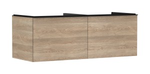 Hansgrohe Xelu Q Szafka pod umywalkę wpuszczaną z 2 szufladami 1360/550 54068670