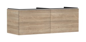 Hansgrohe Xelu Q Szafka pod umywalkę wpuszczaną z 2 szufladami 1360/550 54068700