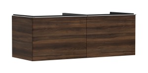 Hansgrohe Xelu Q Szafka pod umywalkę wpuszczaną z 2 szufladami 1360/550 54069000