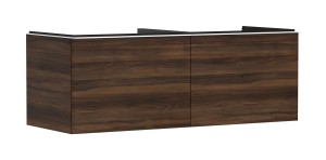 Hansgrohe Xelu Q Szafka pod umywalkę wpuszczaną z 2 szufladami 1360/550 54069700