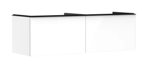 Hansgrohe Xelu Q Szafka pod umywalkę wpuszczaną z 2 szufladami 1560/550 54070670