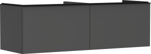 Hansgrohe Xelu Q Szafka pod umywalkę wpuszczaną z 2 szufladami 1560/550 54071670