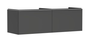Hansgrohe Xelu Q Szafka pod umywalkę wpuszczaną z 2 szufladami 1560/550 54071700