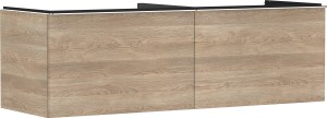 Hansgrohe Xelu Q Szafka pod umywalkę wpuszczaną z 2 szufladami 1560/550 54072000