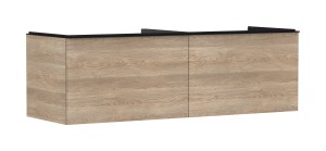 Hansgrohe Xelu Q Szafka pod umywalkę wpuszczaną z 2 szufladami 1560/550 54072670