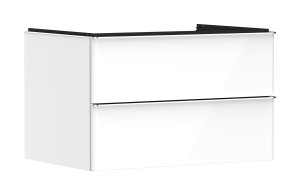 Hansgrohe Xelu Q Szafka pod umywalkę nablatową z 2 szufladami 780/550 54074000