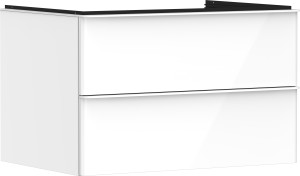 Hansgrohe Xelu Q Szafka pod umywalkę nablatową z 2 szufladami 780/550 54074700