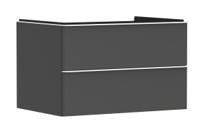 Hansgrohe Xelu Szafka pod umywalkę nablatową 780/550, Szary Diament Matowy