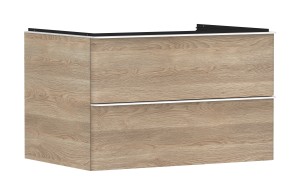 Hansgrohe Xelu Q Szafka pod umywalkę nablatową z 2 szufladami 780/550 54076700