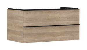 Hansgrohe Xelu Q Szafka pod umywalkę nablatową z 2 szufladami 980/550 54080670