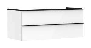 Hansgrohe Xelu Q Szafka pod umywalkę nablatową z 2 szufladami 1180/550 54082670