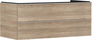 Hansgrohe Xelu Q Szafka pod umywalkę nablatową z 2 szufladami 1180/550 54084000
