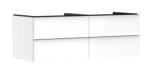 Hansgrohe Xelu Q Szafka pod umywalkę nablatową z 4 szufladami 1360/550 54086000