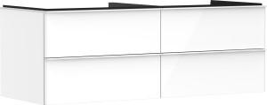 Hansgrohe Xelu Q Szafka pod umywalkę nablatową z 4 szufladami 1360/550 54086700