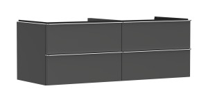 Hansgrohe Xelu Q Szafka pod umywalkę nablatową z 4 szufladami 1360/550 54087000