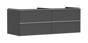 Hansgrohe Xelu Q Szafka pod umywalkę nablatową z 4 szufladami 1360/550 54087700