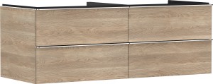 Hansgrohe Xelu Q Szafka pod umywalkę nablatową z 4 szufladami 1360/550 54088000