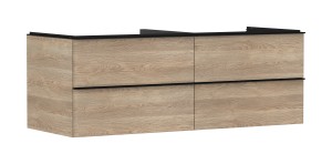 Hansgrohe Xelu Q Szafka pod umywalkę nablatową z 4 szufladami 1360/550 54088670