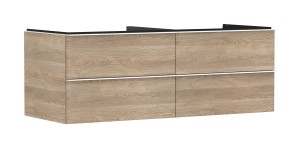 Hansgrohe Xelu Q Szafka pod umywalkę nablatową z 4 szufladami 1360/550 54088700