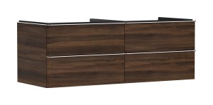 Hansgrohe Xelu Q Szafka pod umywalkę nablatową z 4 szufladami 1360/550 54089000