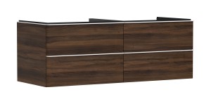Hansgrohe Xelu Q Szafka pod umywalkę nablatową z 4 szufladami 1360/550 54089700