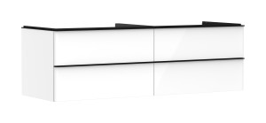 Hansgrohe Xelu Q Szafka pod umywalkę nablatową z 4 szufladami 1560/550 54090670