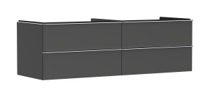 Hansgrohe Xelu Q Szafka pod umywalkę nablatową z 4 szufladami 1560/550 54091000