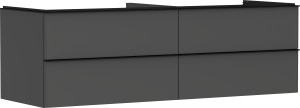 Hansgrohe Xelu Q Szafka pod umywalkę nablatową z 4 szufladami 1560/550 54091670
