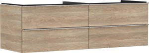 Hansgrohe Xelu Q Szafka pod umywalkę nablatową z 4 szufladami 1560/550 54092000