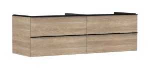 Hansgrohe Xelu Q Szafka pod umywalkę nablatową z 4 szufladami 1560/550 54092670