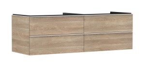 Hansgrohe Xelu Q Szafka pod umywalkę nablatową z 4 szufladami 1560/550 54092700
