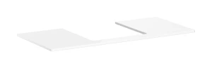 Hansgrohe Xelu Q Blat 1180/550 z wycięciem na umywalkę wpuszczaną 54096050