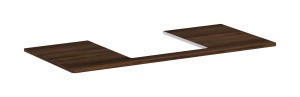 Hansgrohe Xelu Q Blat 1180/550 z wycięciem na umywalkę wpuszczaną 54096630