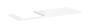 Hansgrohe Xelu Q Blat 1360/550 z wycięciem pod umywalkę wpuszczaną 54097050