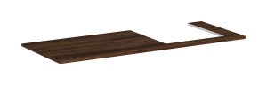 Hansgrohe Xelu Q Blat 1360/550 z wycięciem pod umywalkę wpuszczaną 54098630