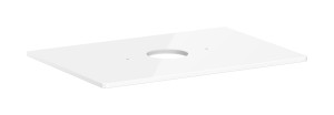 Hansgrohe Xelu Q Blat 780/550 z wycięciem pod umywalkę nablatową 54113050