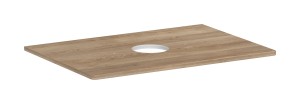 Hansgrohe Xelu Q Blat 780/550 z wycięciem pod umywalkę nablatową 54113230