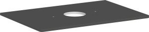Hansgrohe Xelu Q Blat 780/550 z wycięciem pod umywalkę nablatową 54113910