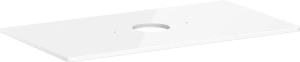 Hansgrohe Xelu Q Blat 980/550 z wycięciem pod umywalkę nablatową 54114050