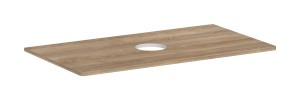 Hansgrohe Xelu Q Blat 980/550 z wycięciem pod umywalkę nablatową 54114230