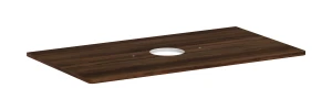 Hansgrohe Xelu Q Blat 980/550 z wycięciem pod umywalkę nablatową 54114630